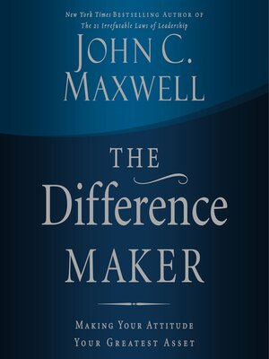 cover image of The Difference Maker